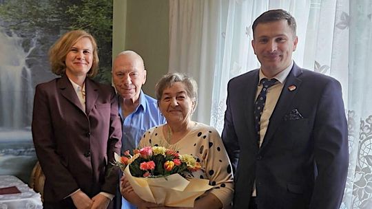 Diamentowe Gody Państwa Olszewskich. 60 lat wspólnego życia