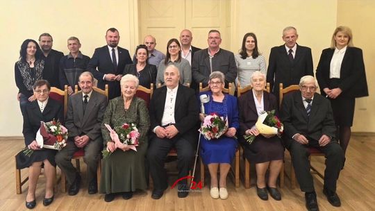 Diamentowe gody w Krajence. 60 lat razem – piękna historia miłości, wierności i wspólnego życia