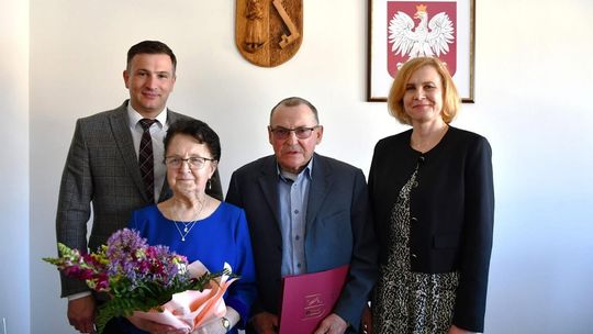 Diamentowe Gody w Zakrzewie. 60 lat miłości Państwa Goślinowskich