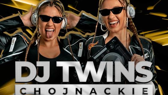 Dj Twins Chojnackie zagrają w Gold Club Złotów