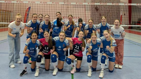 Dobre granie i bardzo cenne wnioski młodziczek SPS Sparta Złotów Dobre granie i bardzo cenne wnioski młodziczek SPS Sparta Złotów
