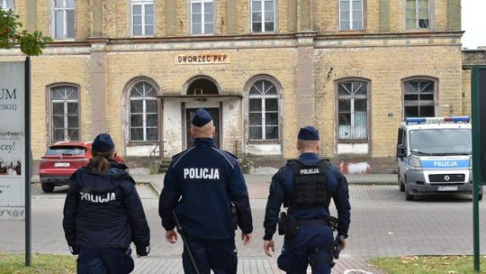 Dodatkowe policyjne patrole na ulicach Złotowa