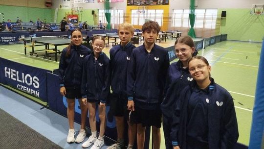 Dominacja w Czempiniu – świetny występ złotowskich tenisistów stołowych Dominacja w Czempiniu – świetny występ złotowskich tenisistów stołowych