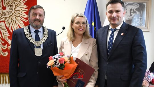 Dorota Pasisz nową sołtyską Kujana. Po raz pierwszy wzięła udział w sesji Rady Gminy Zakrzewo