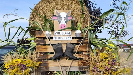 Dożynki w Tarnówce już w sobotę – wiejska fotobudka czeka na gości