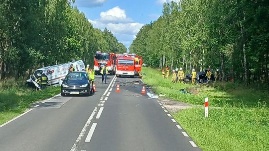 Dramatyczne zdarzenie na DW188. W akcji śmigłowiec LPR