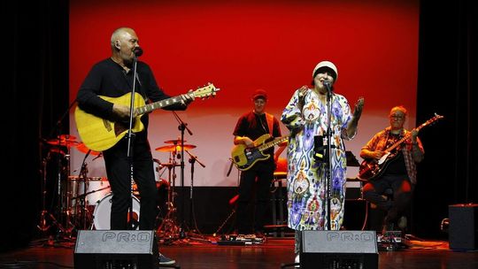 Drugi dzień Jubileuszu – magiczny koncert Grażyny Łobaszewskiej i Adama Nowaka