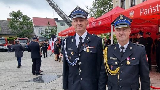 Druh Roman Deja odznaczony Krzyżem Świętego Floriana – wyjątkowe wyróżnienie dla Prezesa OSP Święta
