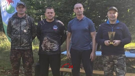 Drużyna SBL Złotów najlepsza w zawodach wędkarskich