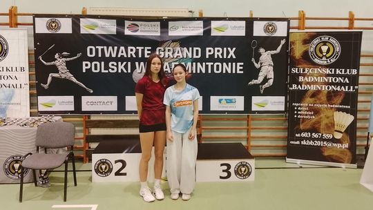 Dwa medale Kamili Sakowicz na Otwartym Grand Prix Polski Juniorów Młodszych Dwa medale Kamili Sakowicz na Otwartym Grand Prix Polski Juniorów Młodszych