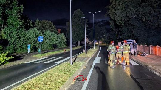 Dwa niebezpieczne zdarzenia na drogach powiatu złotowskiego. Były utrudnienia