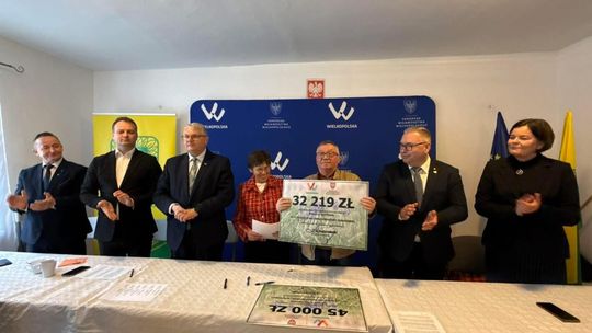 Działkowcy z powiatu złotowskiego ze wsparciem finansowym