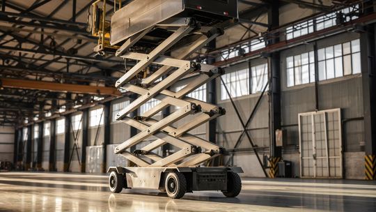 Efektywna logistyka: Czym się kierować, wybierając elektryczny podnośnik nożycowy do Twojego magazynu?