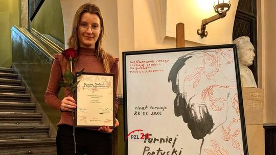 Eliza z Krajenki zdobyła główną nagrodę ogólnopolskiego konkursu poetyckiego. Jej „Tkliwość” zachwyciła jury