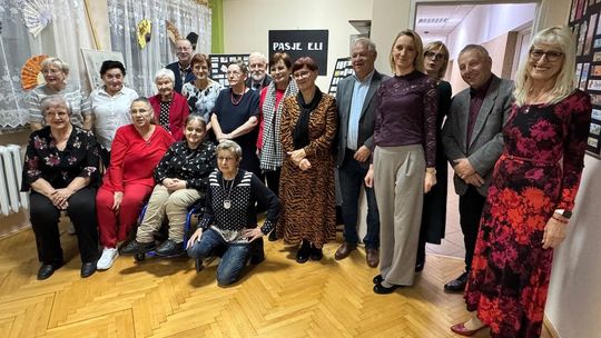 Elżbieta Wrzeszcz i jej niezwykłe „Pasje Eli” – wernisaż w Galerii z Pasją Elżbieta Wrzeszcz i jej niezwykłe „Pasje Eli” – wernisaż w Galerii z Pasją