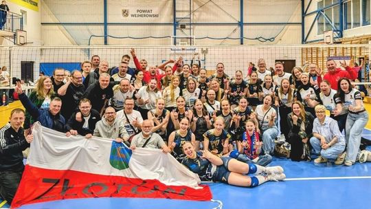 Emocje, walka i łzy – SPS Sparta Złotów zakończyła turniej finałowy o awans do II ligi w Rumi