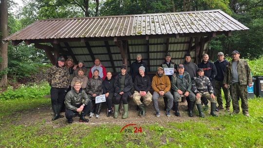 Emocjonująca rywalizacja nad Jeziorem Łąkie. Zawody gruntowo-feederowe Koła PZW Skrętka za nami