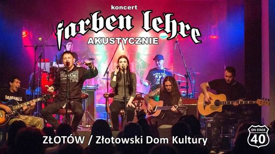 Farben Lehre akustycznie - koncert w Złotowie