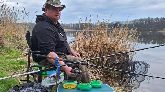 Feederowcy nad Miejskim. Wędkarze znów na starcie ligi