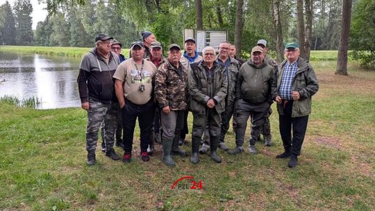 Feederowe zmagania w Podgajach. Piotr Rafałowicz najlepszy w towarzyskich zawodach