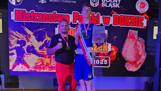 Filip Zdolski z MLKB Sparta Złotów Mistrzem Polski U-14