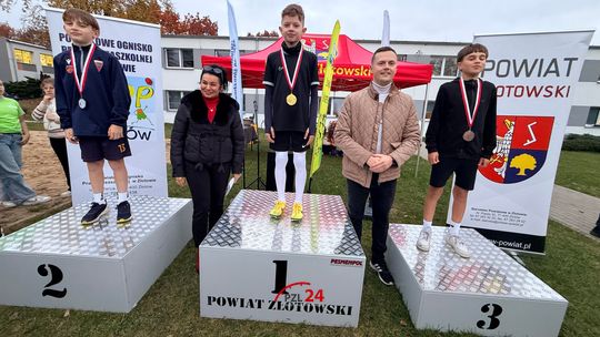 Finał Powiatowy Czwartków Lekkoatletycznych w Złotowie