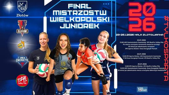 Finały Mistrzostw Wielkopolski Juniorek w Złotowie