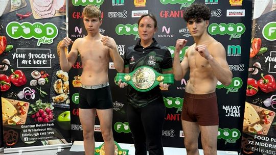 Gabriel Szpunar powalczy o pas mistrza Europy WBC w Muay Thai