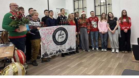 Gala Wolontariatu Złotowskiego Korpusu Ekspedycyjnego 2025 Gala Wolontariatu Złotowskiego Korpusu Ekspedycyjnego 2025