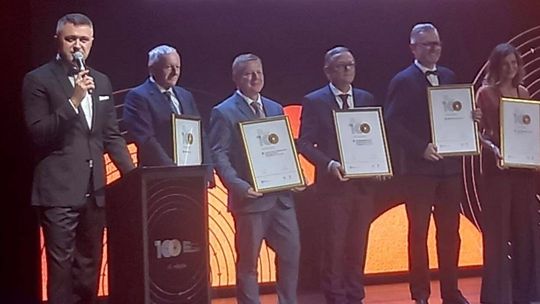 Gala „Złota 100 Wielkopolski” – wyróżnienie dla firmy ZRII Hydropex