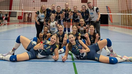 Genialne rozpoczęcie sezonu  juniorek SPS Sparta Złotów