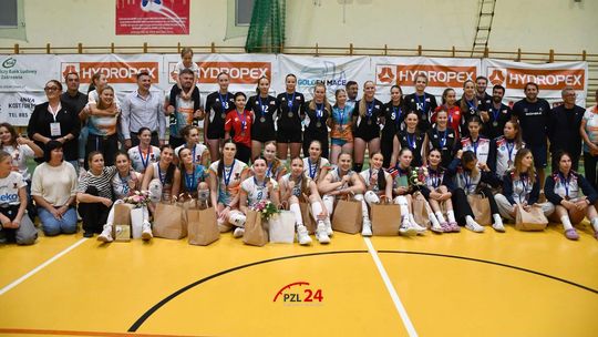 Golden Mace Tournament 3.0 zakończony. Berlin najlepszy, SPS Hydropex Sparta Złotów ze srebrem