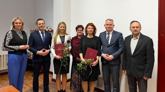 Gratulacje dla nauczycieli mianowanych!