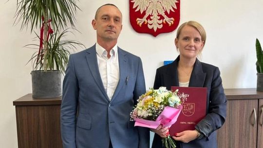 Gratulacje dla Pani Patrycji Hark-Mańka