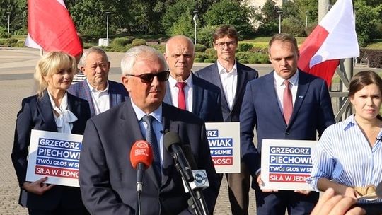 Grzegorz Piechowiak: „Siła w jedności”