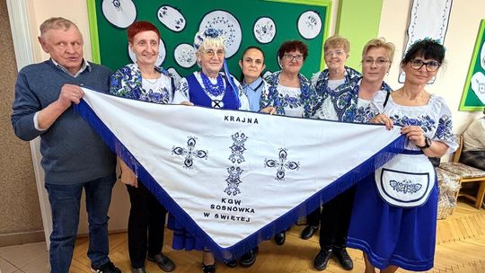 Haft Genowefy Idy, który opowiada historię. Wyjątkowa wystawa w Złotowie już za nami