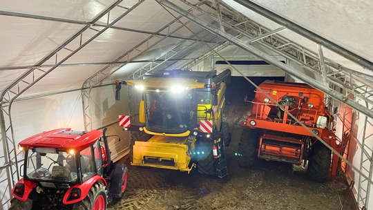 Hale namiotowe w logistyce i e-commerce – szybkie centra przeładunkowe na 2026 rok