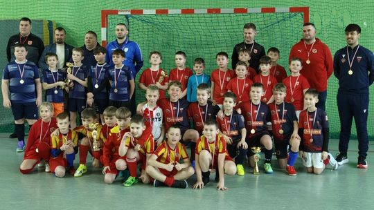 Halowy Turniej o Puchar Burmistrza Krajenki Arkadiusza Leszka Michalskiego