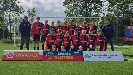 Hydropex AP Sparta Złotów z kolejnym zwycięstwem! Lider nie zwalnia tempa