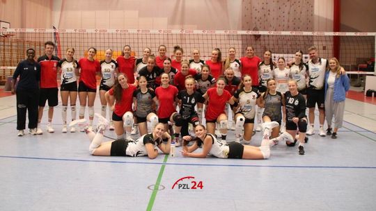 Hydropex Sparta Złotów rozpoczęła przygotowania do sezonu od międzynarodowego starcia
