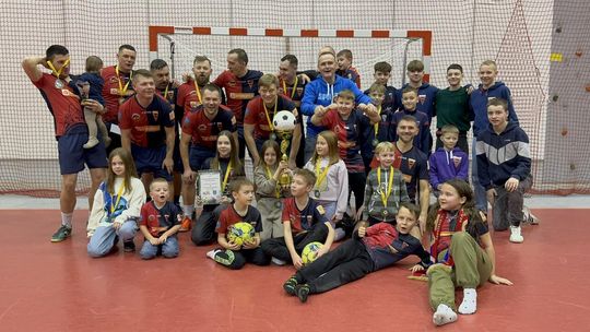 Hydropex Sparta Złotów zwycięzcą XV edycji Złotowskiej Ligi Futsalu