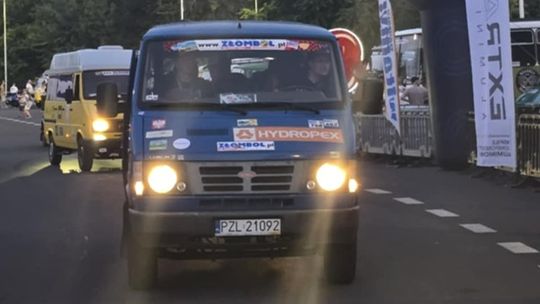 Hydropexteam po raz drugi na Złombolu
