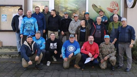 II Wędkarskie Szranki i Konkury 2025 – Złotowianie najlepsi