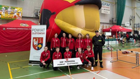 III Halowe Zawody Sportowo-Pożarnicze MDP MYJE CUP – wracamy z sukcesami