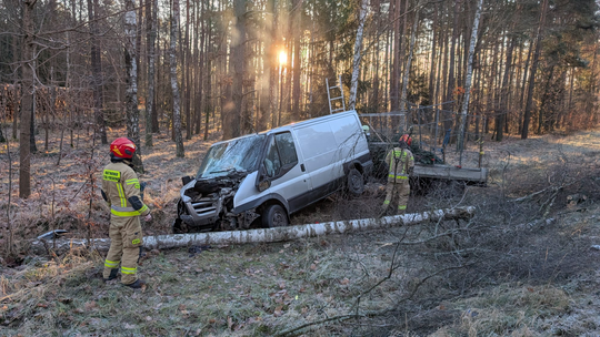 Interwencyjne podsumowanie listopada w powiecie złotowskim