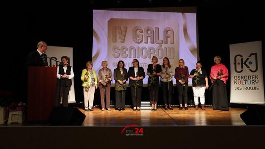 IV Gala Seniora w Jastrowiu. Był czas na wspomnienia i dużą dawkę humoru