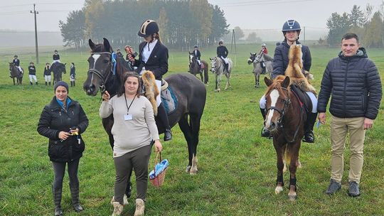 IV Hubertus w stajni MGT Horses w Starej Wiśniewce