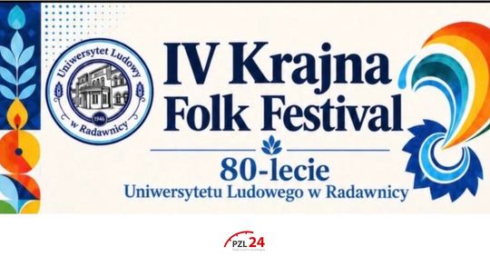 IV Krajna Folk Festival – Radawnica świętuje 80 lat Uniwersytetu Ludowego
