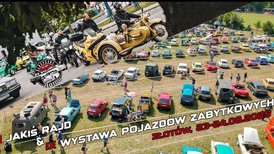 IX Wystawa Pojazdów Zabytkowych w Złotowie