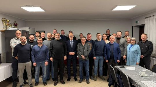 Jedność Zakrzewo z nowym zarządem na lata 2026–2030. Jednomyślna decyzja członków